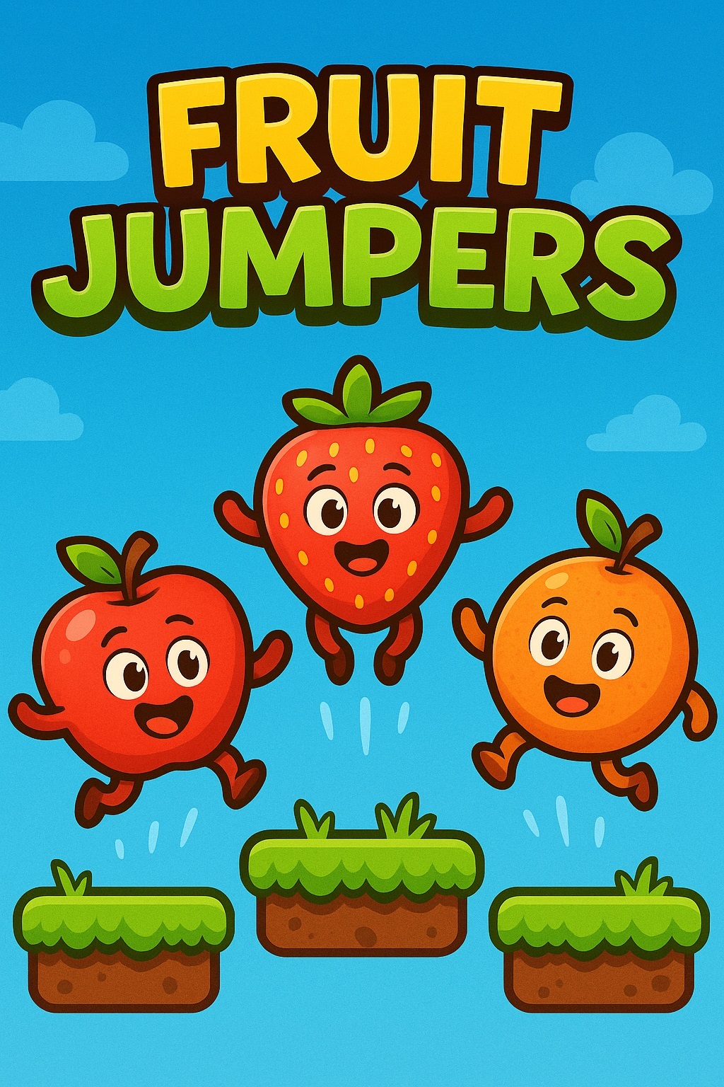 Fruit Jumpers: Jungle Run - Vibrant platform game